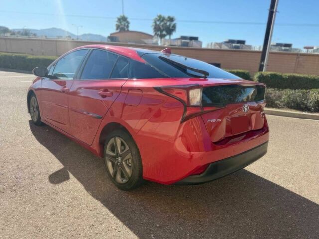 Красный Тойота Приус, объемом двигателя 1.8 л и пробегом 33 тыс. км за 11300 $, фото 7 на Automoto.ua