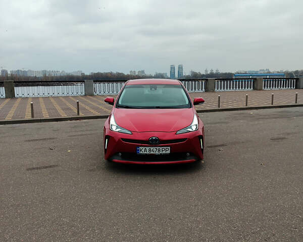 Красный Тойота Приус, объемом двигателя 1.8 л и пробегом 147 тыс. км за 19200 $, фото 9 на Automoto.ua