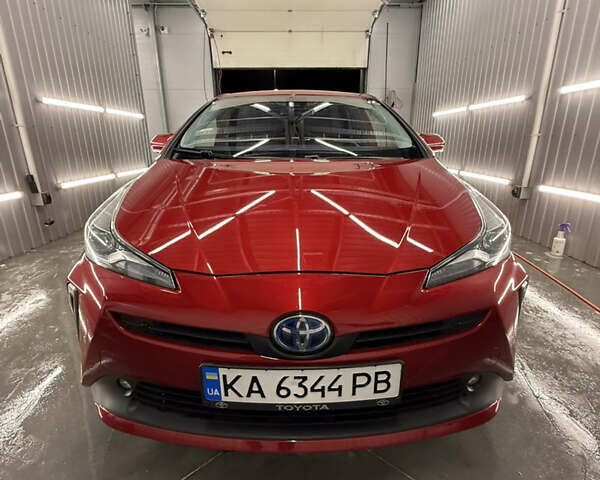 Красный Тойота Приус, объемом двигателя 1.8 л и пробегом 74 тыс. км за 17500 $, фото 6 на Automoto.ua