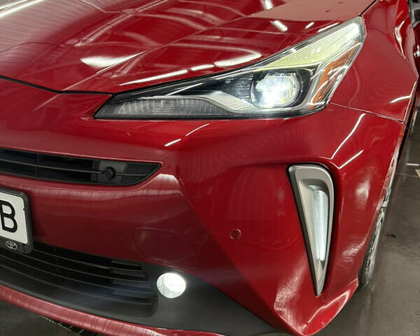 Красный Тойота Приус, объемом двигателя 1.8 л и пробегом 74 тыс. км за 17500 $, фото 20 на Automoto.ua