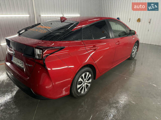 Красный Тойота Приус, объемом двигателя 1.8 л и пробегом 74 тыс. км за 17500 $, фото 4 на Automoto.ua