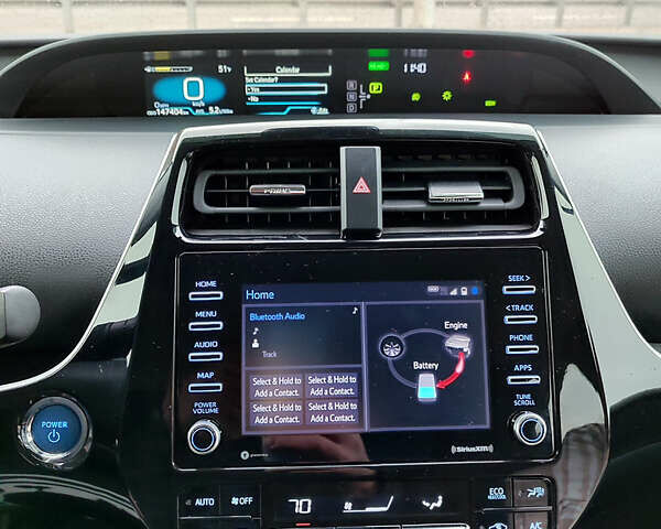 Красный Тойота Приус, объемом двигателя 1.8 л и пробегом 147 тыс. км за 19200 $, фото 22 на Automoto.ua