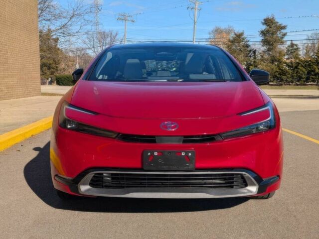 Червоний Тойота Пріус, об'ємом двигуна 2 л та пробігом 22 тис. км за 15000 $, фото 1 на Automoto.ua