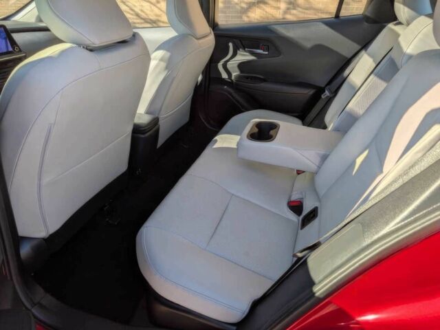 Червоний Тойота Пріус, об'ємом двигуна 2 л та пробігом 22 тис. км за 15000 $, фото 9 на Automoto.ua