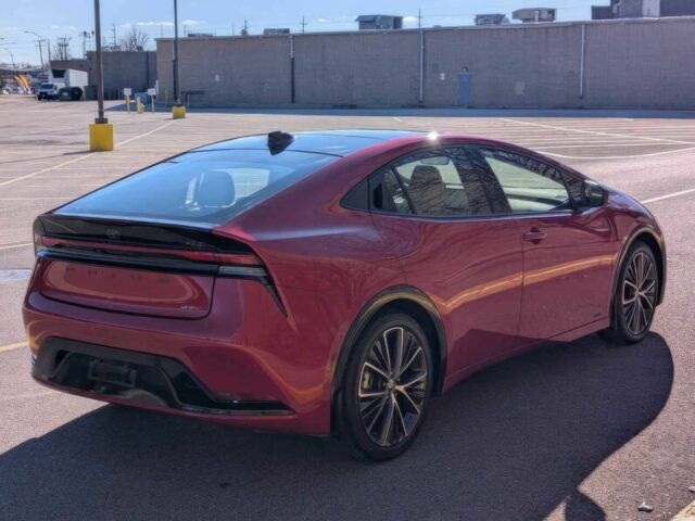 Червоний Тойота Пріус, об'ємом двигуна 2 л та пробігом 22 тис. км за 15000 $, фото 4 на Automoto.ua