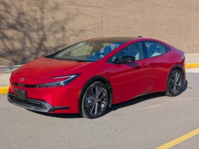 Червоний Тойота Пріус, об'ємом двигуна 2 л та пробігом 22 тис. км за 15000 $, фото 2 на Automoto.ua