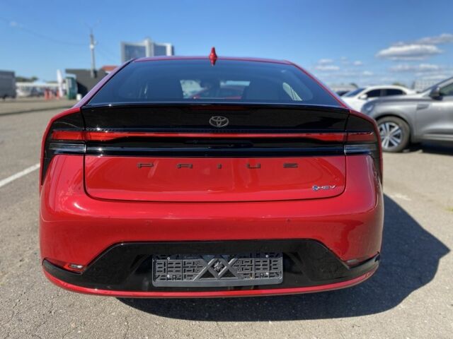 Красный Тойота Приус, объемом двигателя 2 л и пробегом 1 тыс. км за 29300 $, фото 4 на Automoto.ua