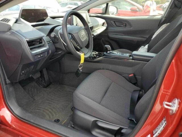 Красный Тойота Приус, объемом двигателя 2 л и пробегом 9 тыс. км за 7900 $, фото 5 на Automoto.ua