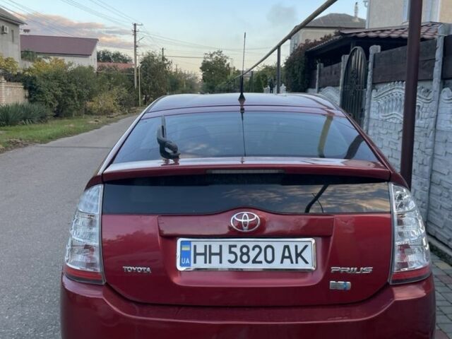 Красный Тойота Приус, объемом двигателя 1.5 л и пробегом 300 тыс. км за 2700 $, фото 5 на Automoto.ua