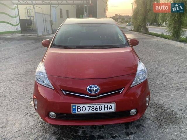 Красный Тойота Приус, объемом двигателя 1.8 л и пробегом 222 тыс. км за 13900 $, фото 23 на Automoto.ua