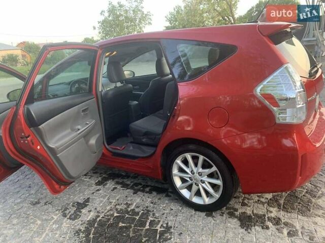 Красный Тойота Приус, объемом двигателя 1.8 л и пробегом 222 тыс. км за 13900 $, фото 24 на Automoto.ua