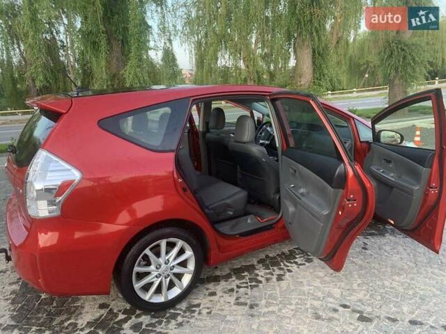 Красный Тойота Приус, объемом двигателя 1.8 л и пробегом 222 тыс. км за 13900 $, фото 25 на Automoto.ua