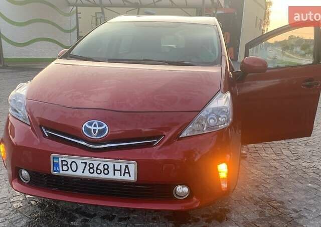 Красный Тойота Приус, объемом двигателя 1.8 л и пробегом 222 тыс. км за 13900 $, фото 28 на Automoto.ua