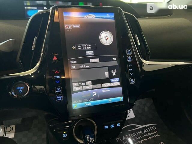 Тойота Приус, объемом двигателя 1.8 л и пробегом 10 тыс. км за 27900 $, фото 28 на Automoto.ua