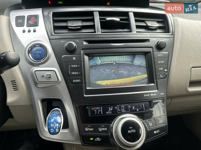 Желтый Тойота Приус, объемом двигателя 1.8 л и пробегом 780 тыс. км за 8200 $, фото 12 на Automoto.ua