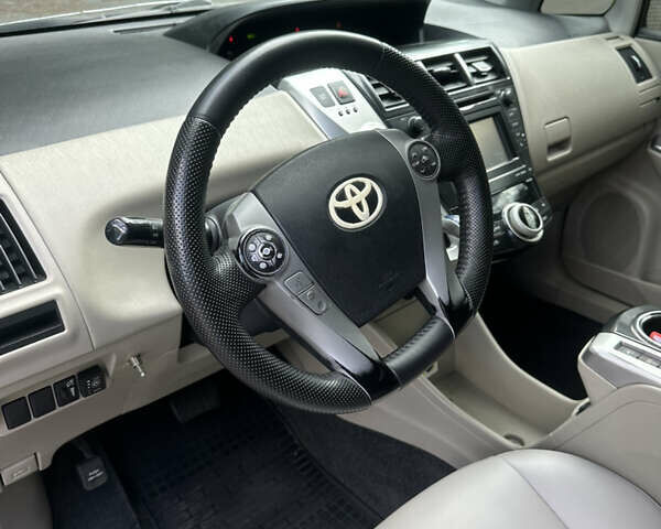 Желтый Тойота Приус, объемом двигателя 1.8 л и пробегом 780 тыс. км за 8200 $, фото 10 на Automoto.ua