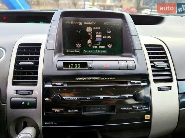 Серый Тойота Приус, объемом двигателя 1.5 л и пробегом 163 тыс. км за 7900 $, фото 12 на Automoto.ua
