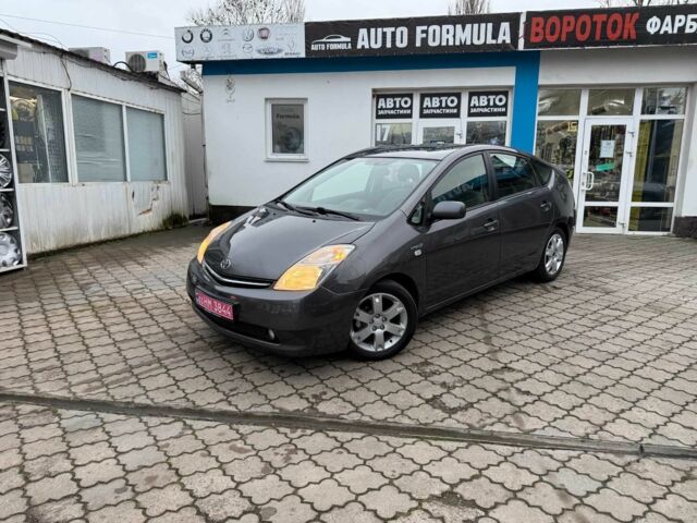 Серый Тойота Приус, объемом двигателя 1.5 л и пробегом 278 тыс. км за 7650 $, фото 8 на Automoto.ua