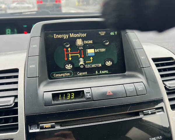 Серый Тойота Приус, объемом двигателя 1.5 л и пробегом 275 тыс. км за 5870 $, фото 16 на Automoto.ua