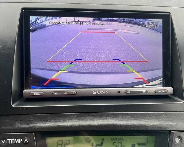 Серый Тойота Приус, объемом двигателя 1.8 л и пробегом 285 тыс. км за 9800 $, фото 13 на Automoto.ua