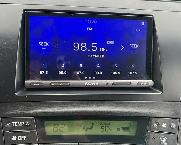 Серый Тойота Приус, объемом двигателя 1.8 л и пробегом 285 тыс. км за 9800 $, фото 12 на Automoto.ua