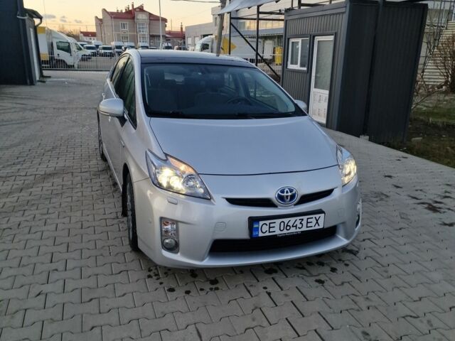 Серый Тойота Приус, объемом двигателя 1.8 л и пробегом 280 тыс. км за 10800 $, фото 1 на Automoto.ua