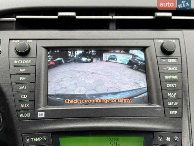 Сірий Тойота Пріус, об'ємом двигуна 1.8 л та пробігом 267 тис. км за 8900 $, фото 60 на Automoto.ua