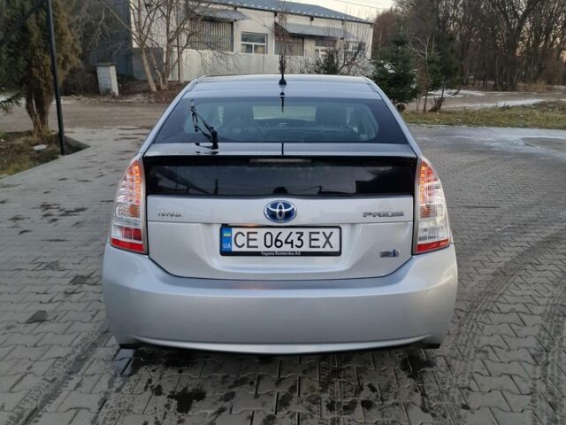 Серый Тойота Приус, объемом двигателя 1.8 л и пробегом 280 тыс. км за 10800 $, фото 3 на Automoto.ua