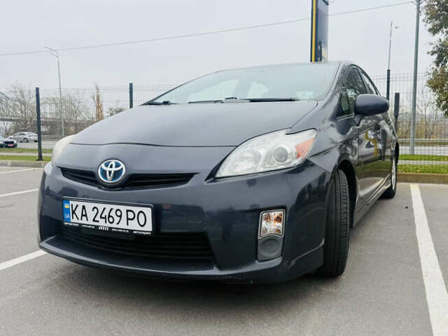 Сірий Тойота Пріус, об'ємом двигуна 1.8 л та пробігом 268 тис. км за 10500 $, фото 4 на Automoto.ua