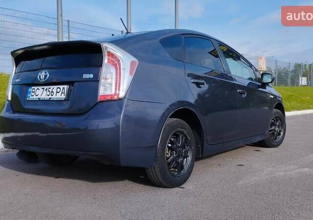 Сірий Тойота Пріус, об'ємом двигуна 1.8 л та пробігом 390 тис. км за 9950 $, фото 7 на Automoto.ua