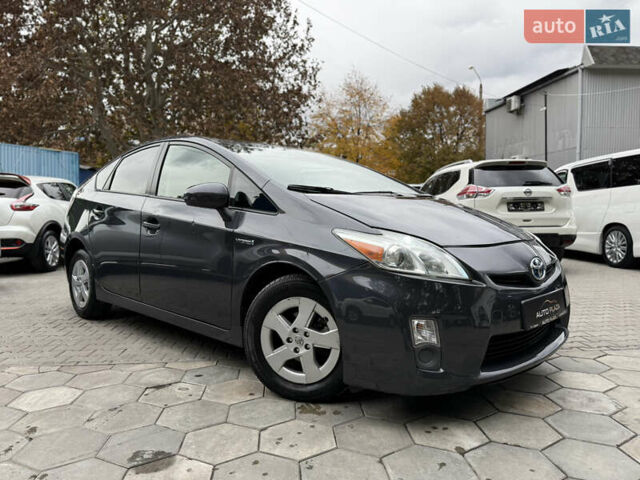 Сірий Тойота Пріус, об'ємом двигуна 1.8 л та пробігом 267 тис. км за 8900 $, фото 13 на Automoto.ua