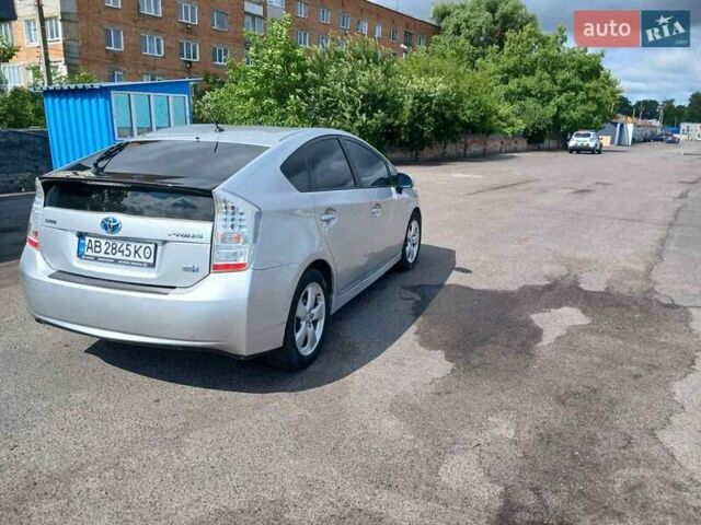 Серый Тойота Приус, объемом двигателя 1.8 л и пробегом 280 тыс. км за 9990 $, фото 2 на Automoto.ua