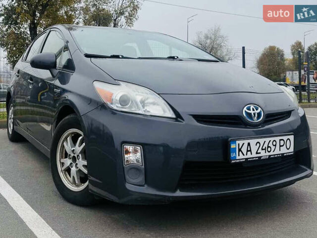 Сірий Тойота Пріус, об'ємом двигуна 1.8 л та пробігом 268 тис. км за 10500 $, фото 1 на Automoto.ua