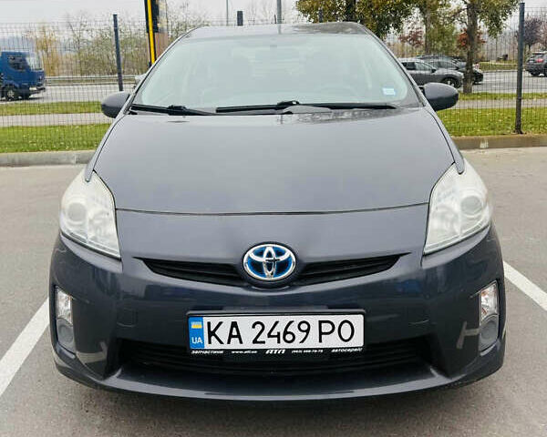Сірий Тойота Пріус, об'ємом двигуна 1.8 л та пробігом 268 тис. км за 10500 $, фото 6 на Automoto.ua