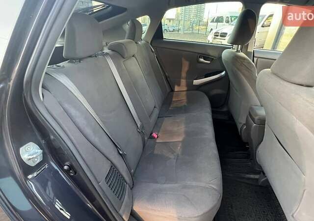 Сірий Тойота Пріус, об'ємом двигуна 1.8 л та пробігом 204 тис. км за 9490 $, фото 10 на Automoto.ua