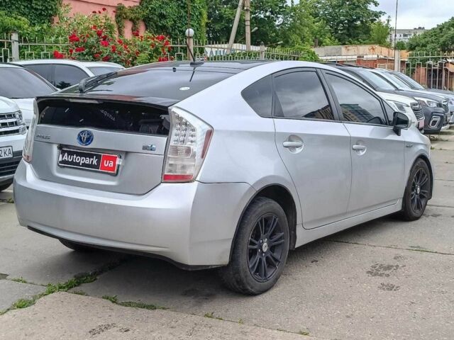 Серый Тойота Приус, объемом двигателя 1.8 л и пробегом 288 тыс. км за 6540 $, фото 13 на Automoto.ua