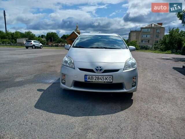 Серый Тойота Приус, объемом двигателя 1.8 л и пробегом 280 тыс. км за 9990 $, фото 6 на Automoto.ua