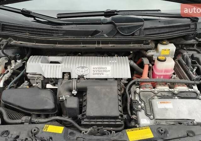 Сірий Тойота Пріус, об'ємом двигуна 1.8 л та пробігом 390 тис. км за 9950 $, фото 16 на Automoto.ua