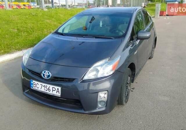 Сірий Тойота Пріус, об'ємом двигуна 1.8 л та пробігом 390 тис. км за 9950 $, фото 6 на Automoto.ua