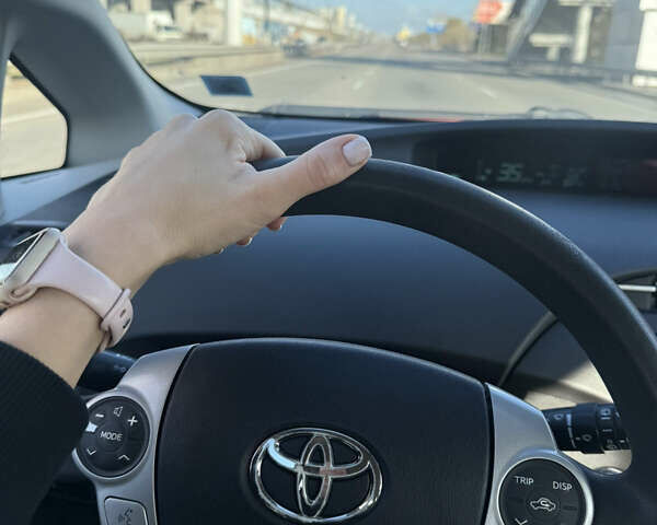 Сірий Тойота Пріус, об'ємом двигуна 1.8 л та пробігом 268 тис. км за 10500 $, фото 16 на Automoto.ua