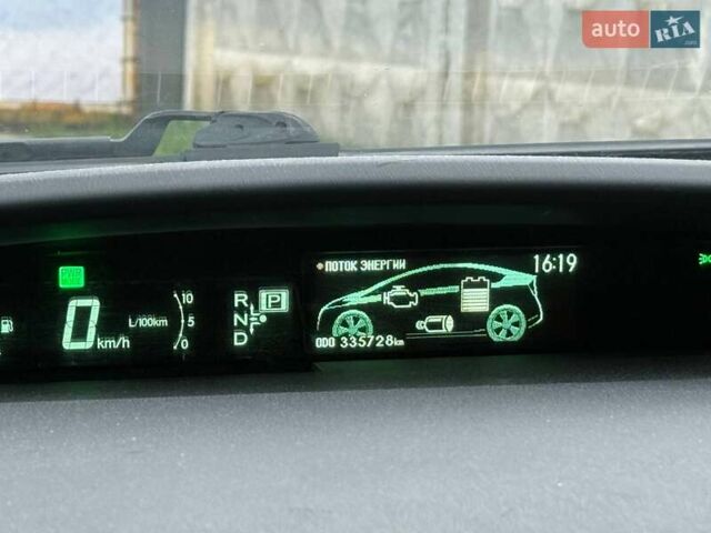 Серый Тойота Приус, объемом двигателя 1.8 л и пробегом 336 тыс. км за 7800 $, фото 19 на Automoto.ua