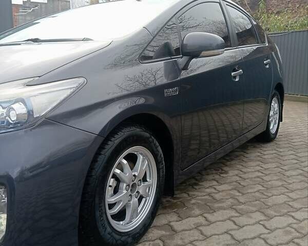 Сірий Тойота Пріус, об'ємом двигуна 1.8 л та пробігом 352 тис. км за 11700 $, фото 12 на Automoto.ua