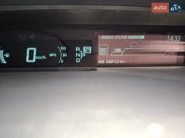Серый Тойота Приус, объемом двигателя 1.8 л и пробегом 238 тыс. км за 10200 $, фото 2 на Automoto.ua