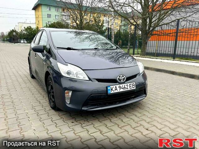 Сірий Тойота Пріус, об'ємом двигуна 1.8 л та пробігом 245 тис. км за 8350 $, фото 2 на Automoto.ua