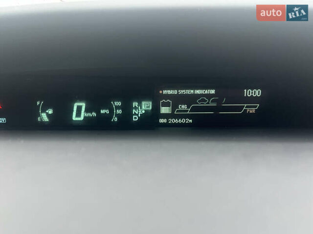 Серый Тойота Приус, объемом двигателя 1.8 л и пробегом 206 тыс. км за 10000 $, фото 12 на Automoto.ua