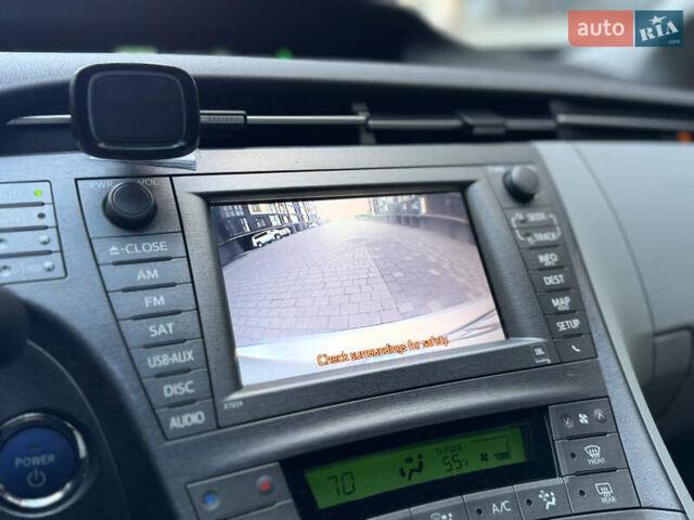 Сірий Тойота Пріус, об'ємом двигуна 1.8 л та пробігом 269 тис. км за 11499 $, фото 72 на Automoto.ua