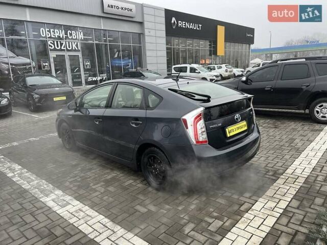 Серый Тойота Приус, объемом двигателя 1.8 л и пробегом 185 тыс. км за 11000 $, фото 11 на Automoto.ua