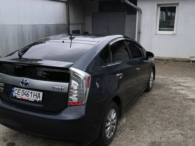 Серый Тойота Приус, объемом двигателя 1.8 л и пробегом 290 тыс. км за 8200 $, фото 3 на Automoto.ua