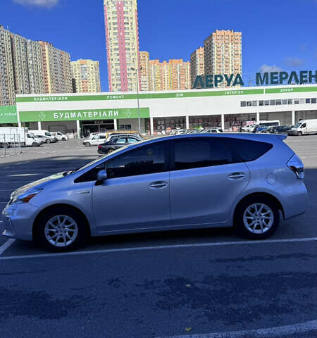 Серый Тойота Приус, объемом двигателя 1.8 л и пробегом 162 тыс. км за 15200 $, фото 8 на Automoto.ua