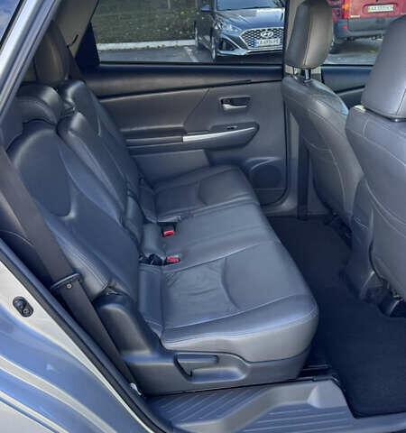 Серый Тойота Приус, объемом двигателя 1.8 л и пробегом 162 тыс. км за 15200 $, фото 18 на Automoto.ua